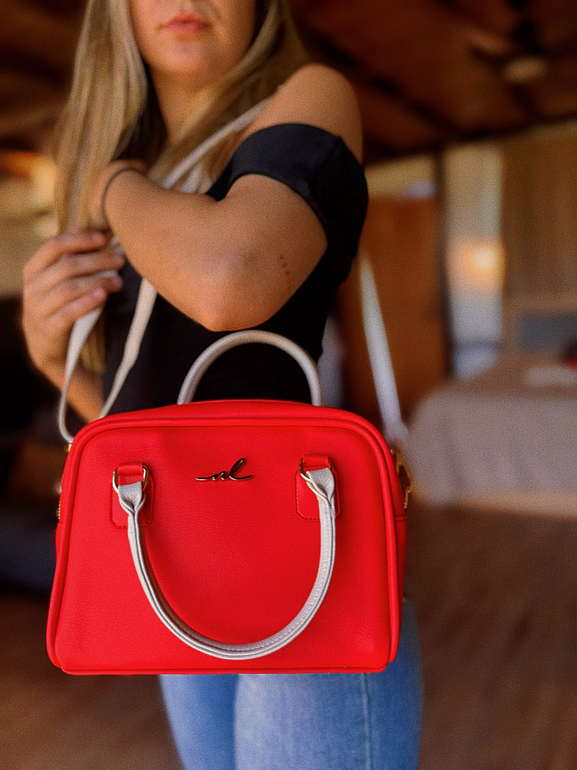 Tulum Rojo Bag