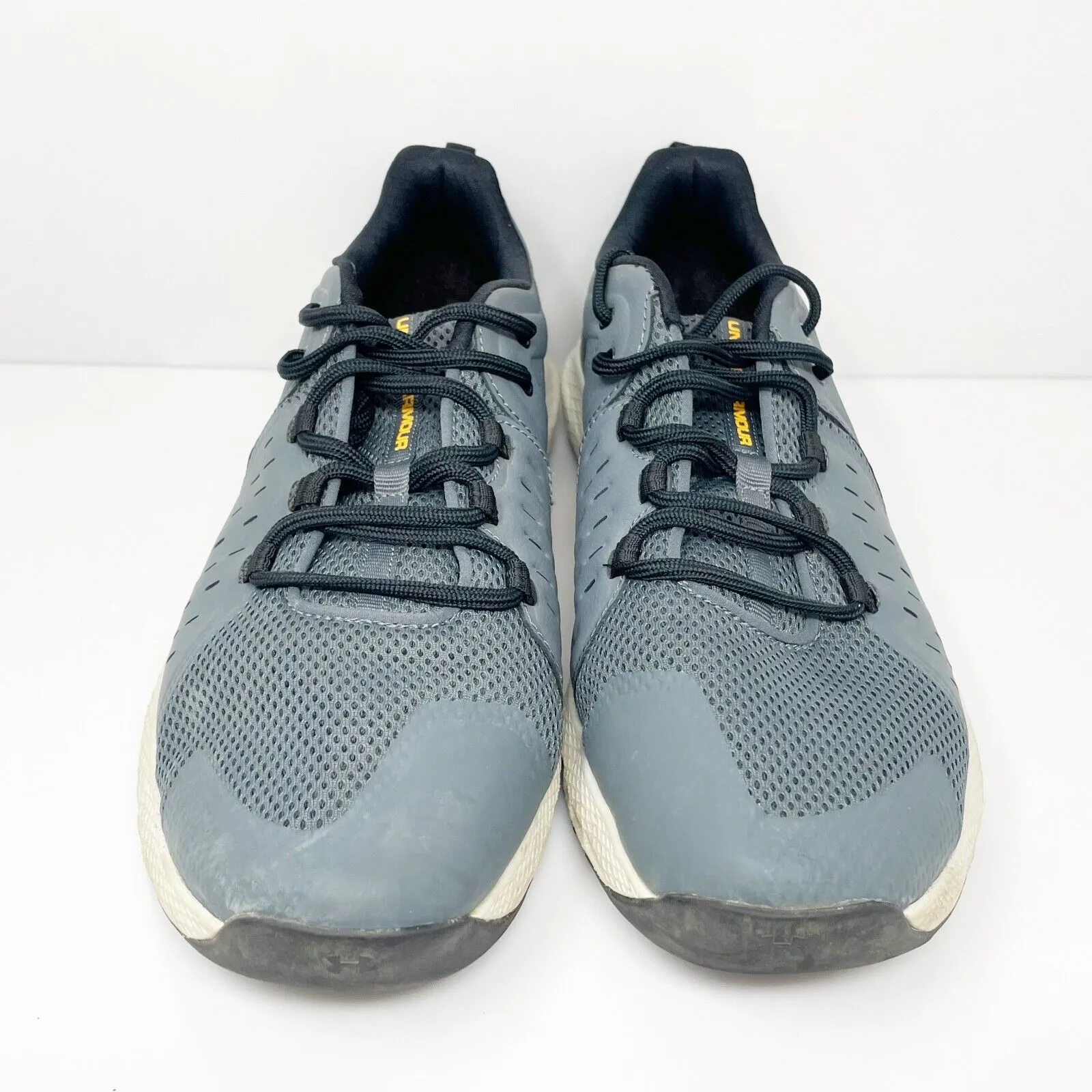 Under Armour Mens Charged Commit TR 2 3022027-105 Gray Running Shoes Sneaker 11