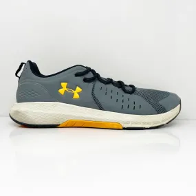 Under Armour Mens Charged Commit TR 2 3022027-105 Gray Running Shoes Sneaker 11