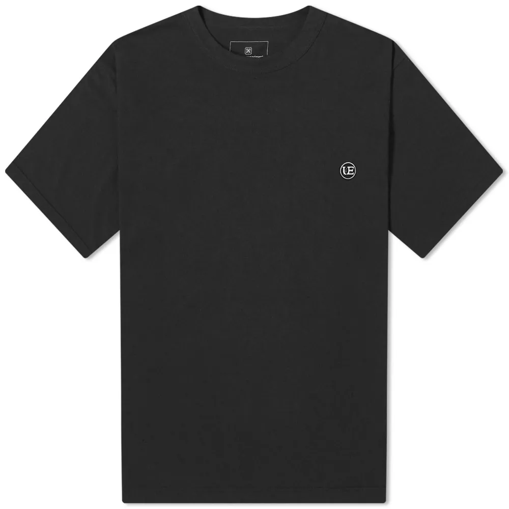 Uniform Experiment Authentic Wide Circle T-ShirtBlack