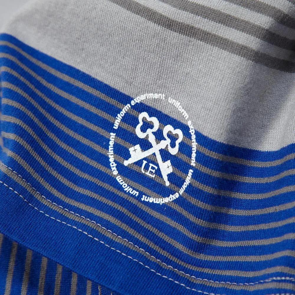 Uniform Experiment Border TeeGrey & Navy