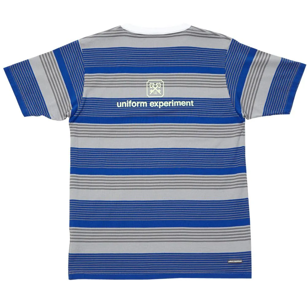 Uniform Experiment Border TeeGrey & Navy