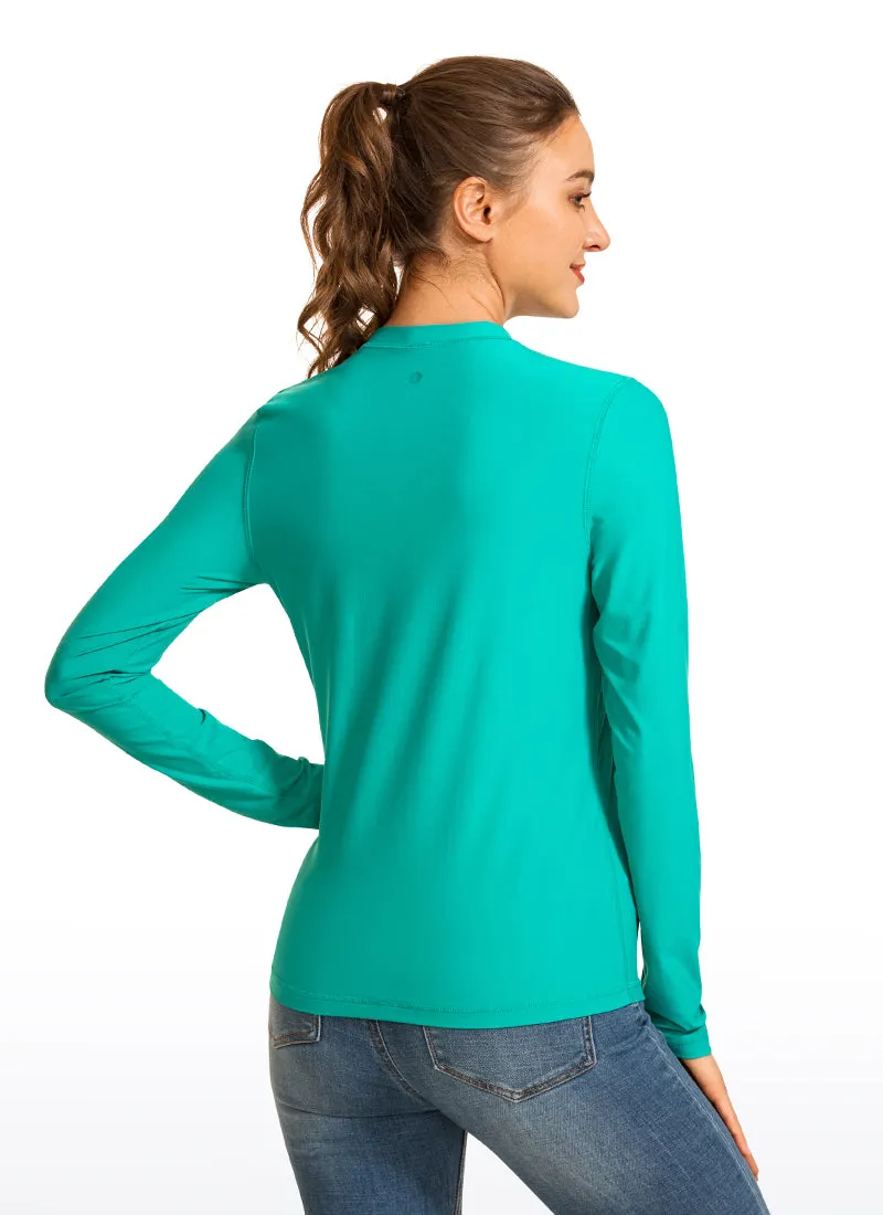 UPF 50+ Long Sleeve Rash Guard