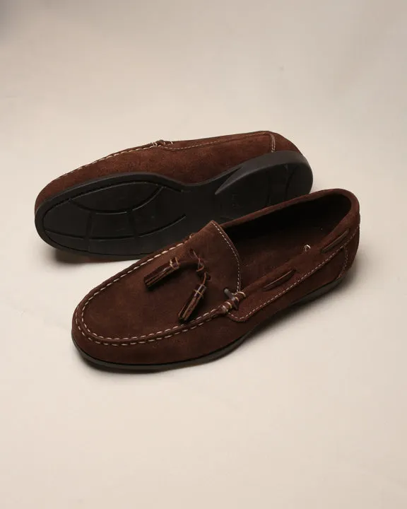 Urban Loafer 1005 Brown Suede