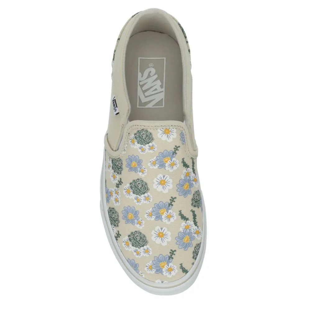 VANS  WOMENS ASHER SLIP ON SNEAKER