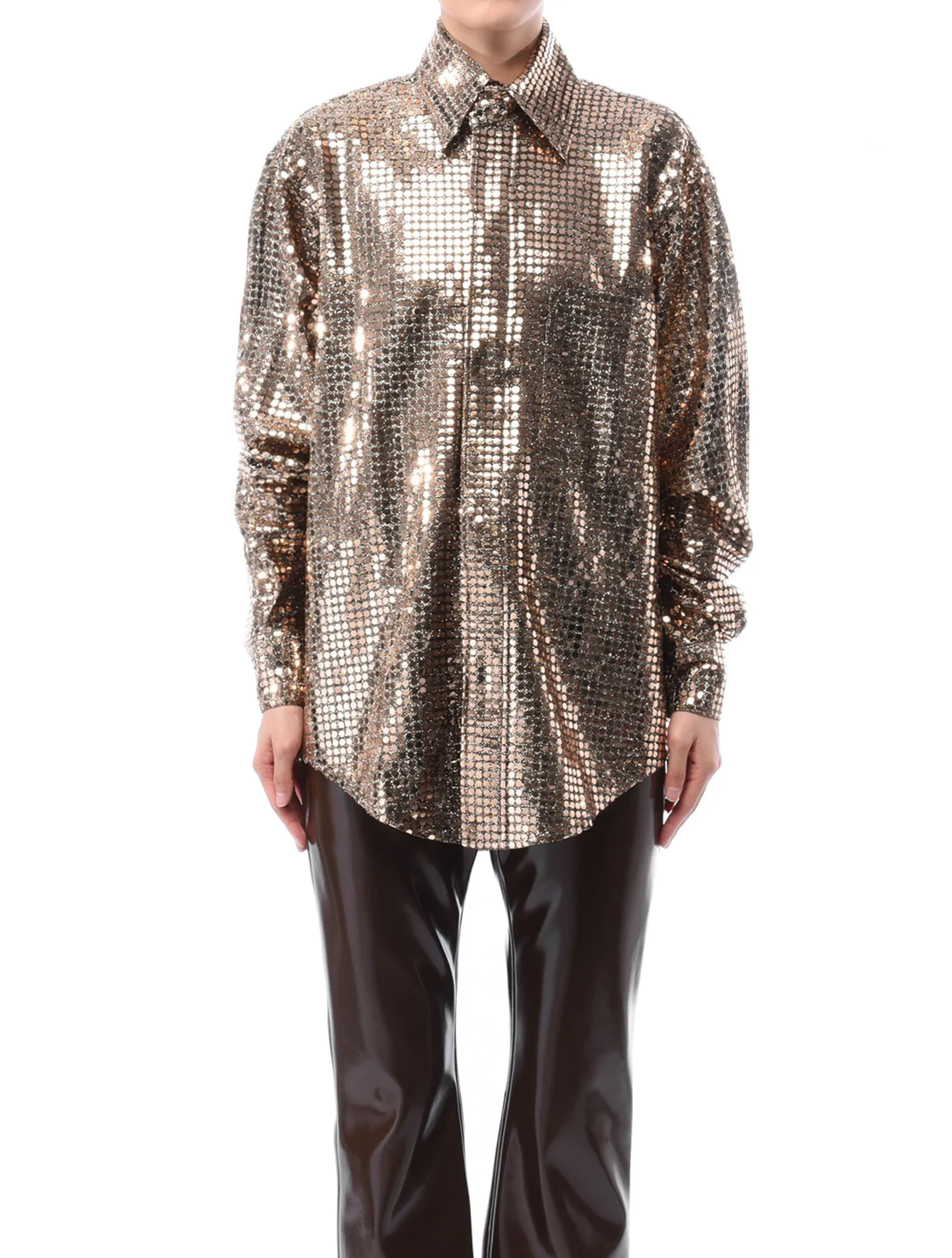 Vaquera Sequin Doll Shirt