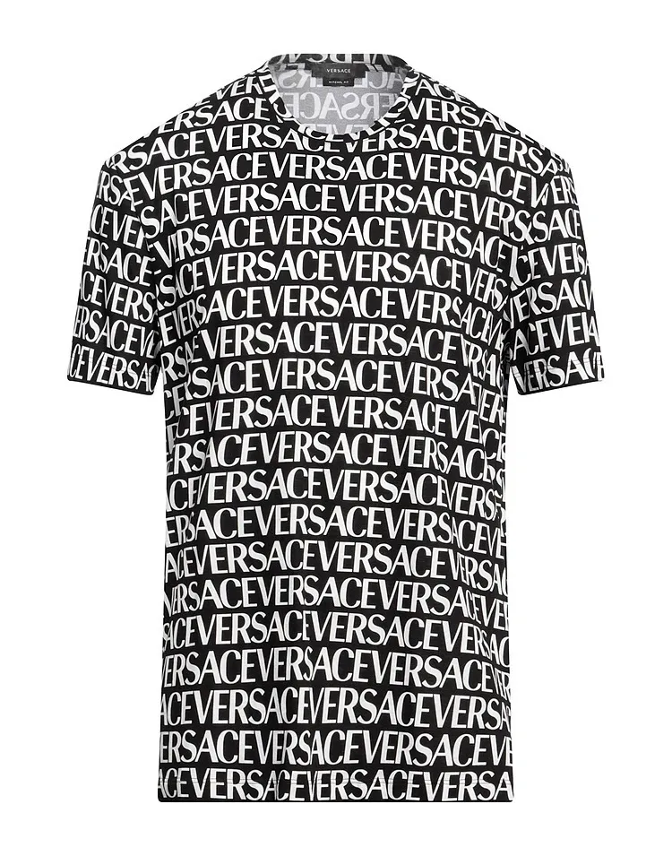 VERSACE  |Short Sleeves Logo Luxury T-Shirts