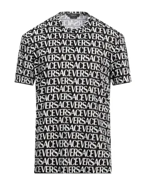 VERSACE  |Short Sleeves Logo Luxury T-Shirts