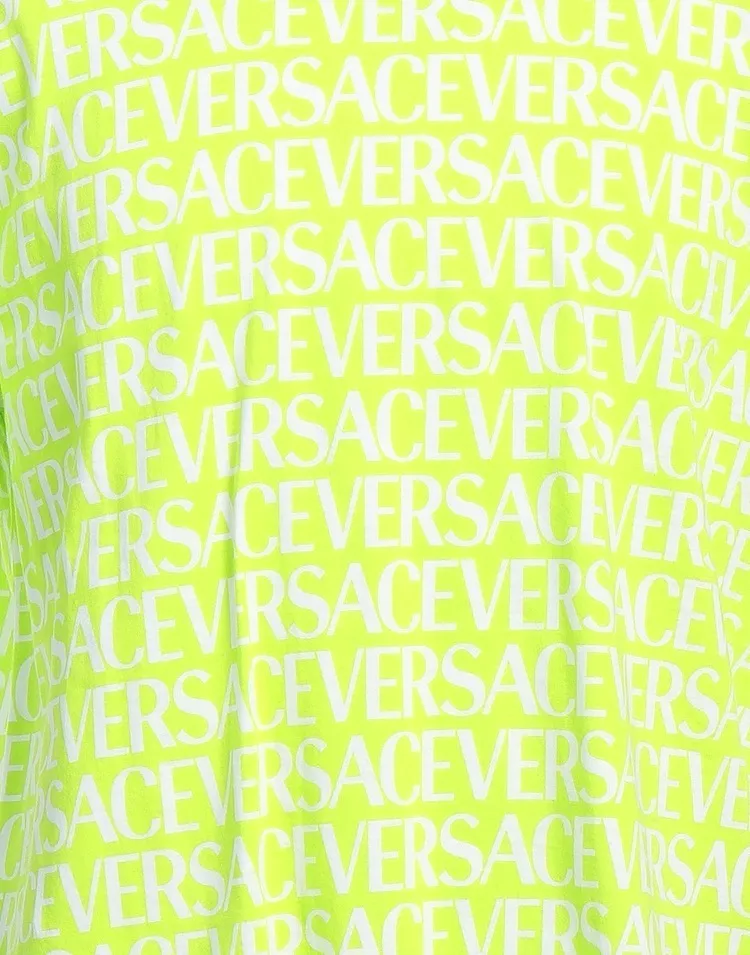 VERSACE  |Short Sleeves Logo Luxury T-Shirts