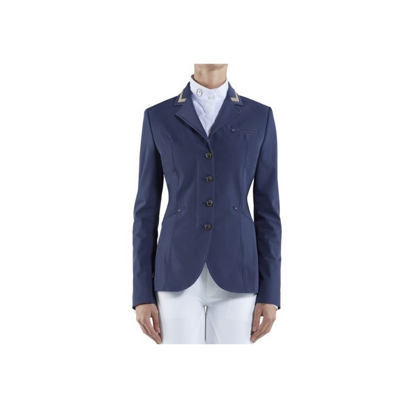 Vestrum Nigata wedstrijdvest Blauw