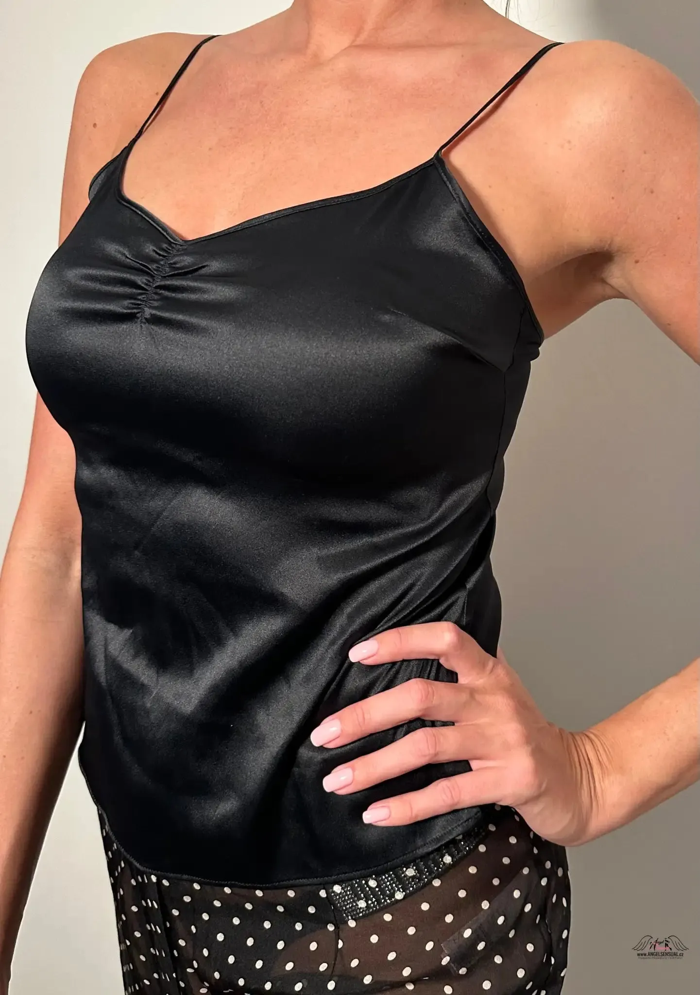 Victoria’s Secret Satin Tank Top