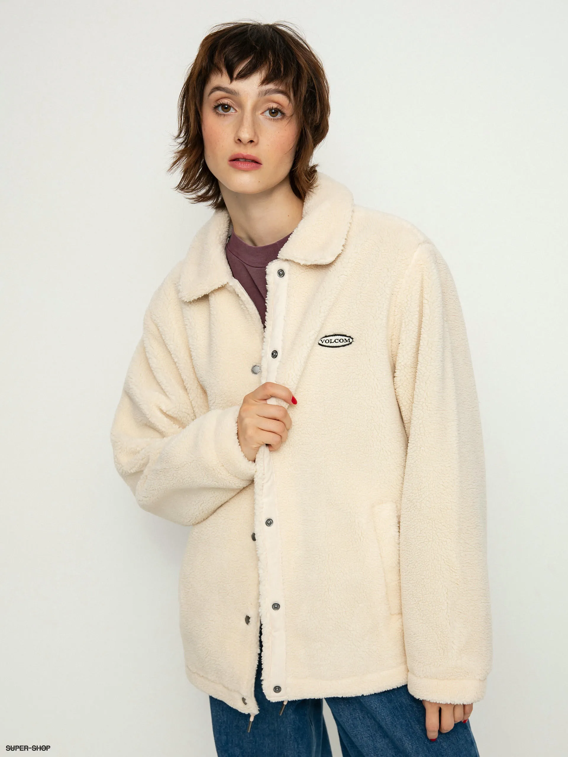 Volcom Blastone Coat Jacket Wmn (sand)