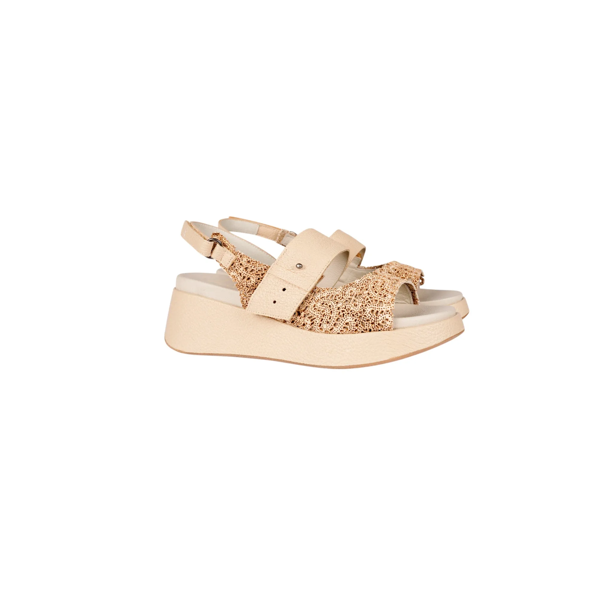 Wedge Sandal Burano Cream