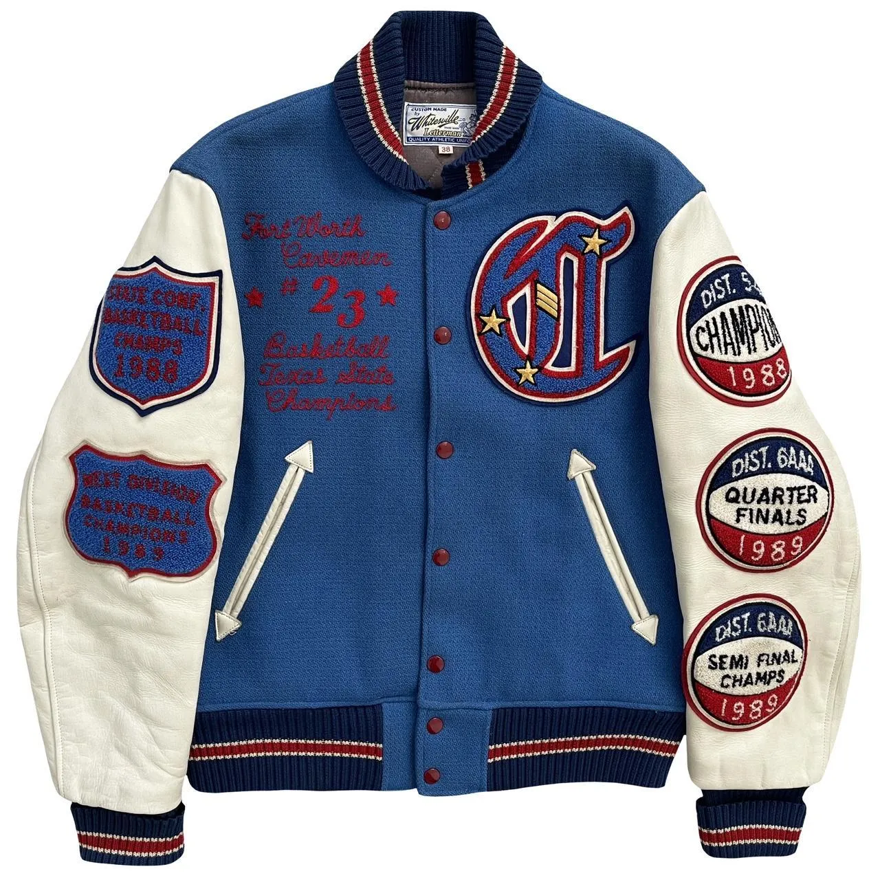 Whitesville Varsity Jacket - M