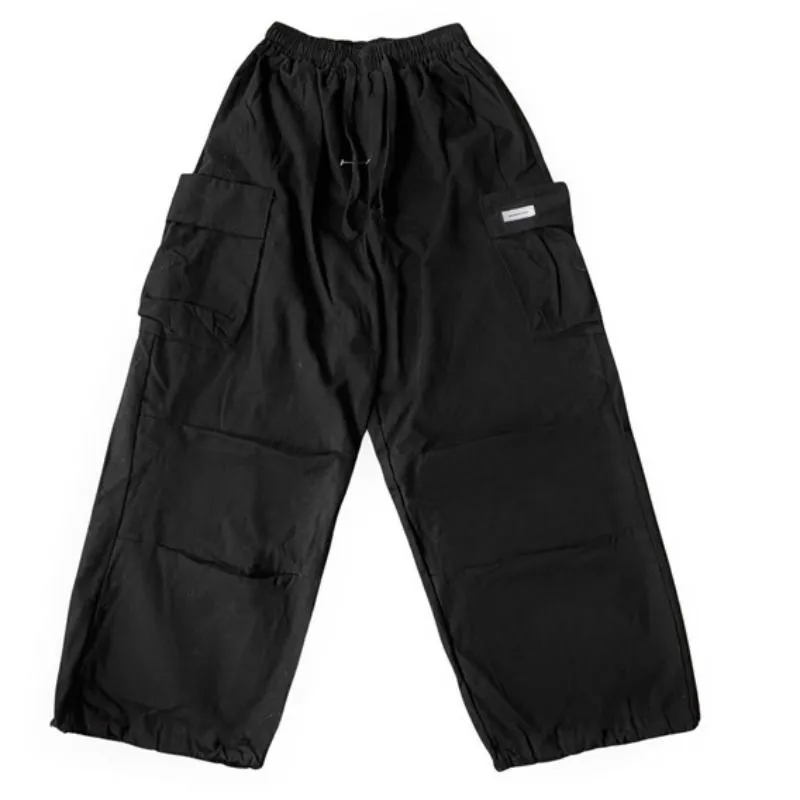 Wide-Leg Cargo Pants dd34