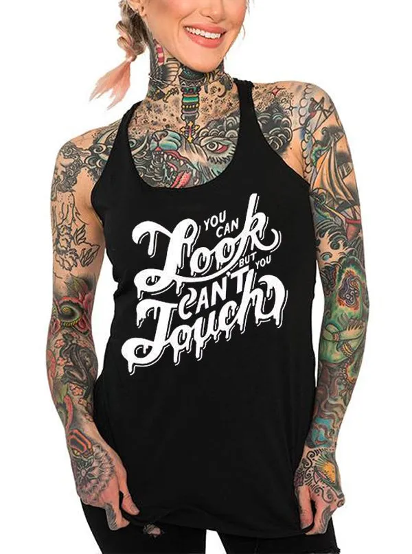 Women's Can't Touch II Racerback Tank