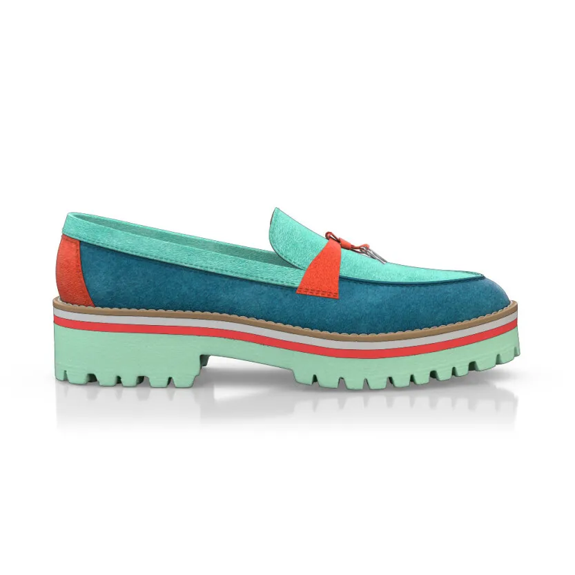 Women's Modern Moccasins 46864