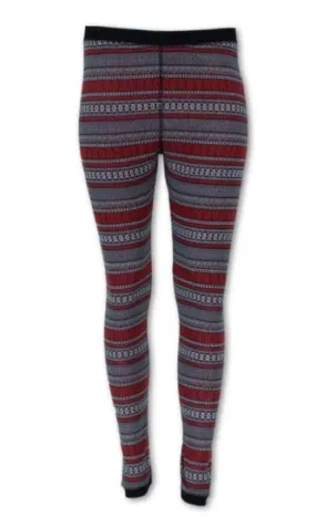 Women's Purnell Fair Isle Patterned Legging