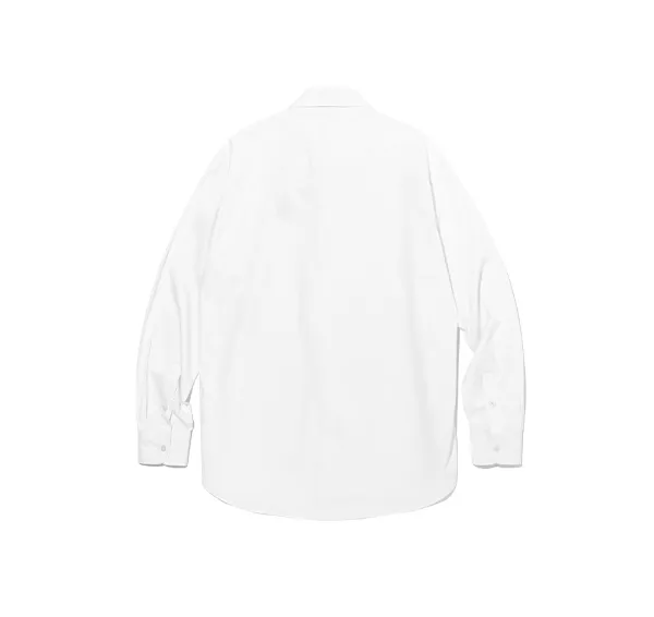 WOOALONG  |Unisex Street Style Cotton Logo Shirts