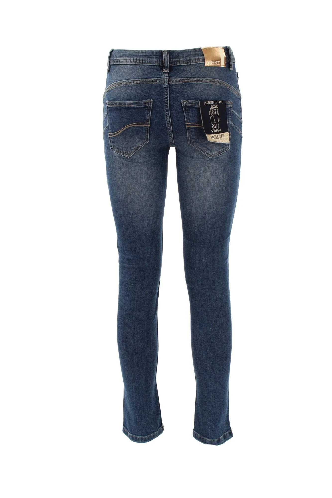 Yes-zee Jeans Donna P377-W205