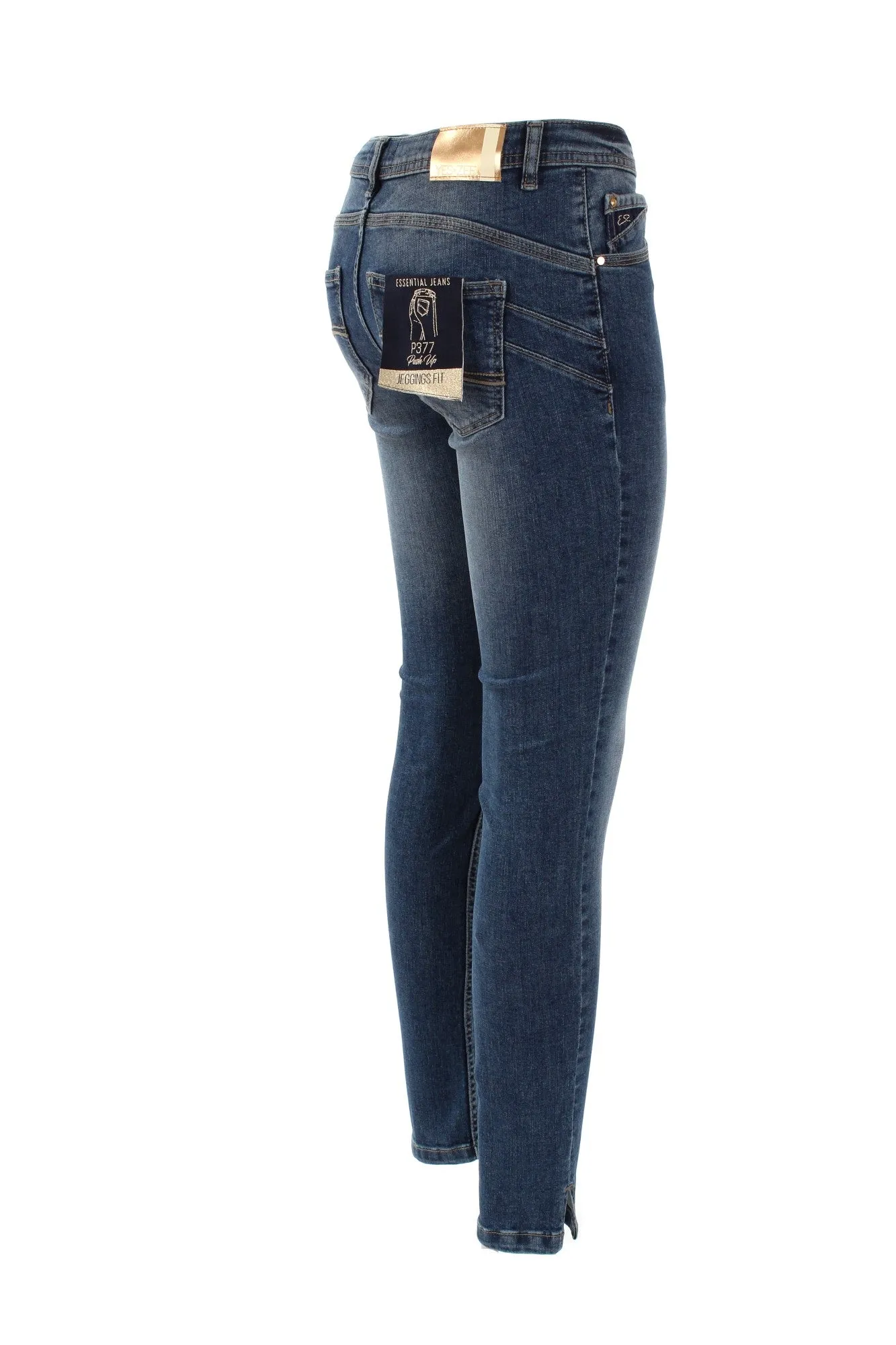 Yes-zee Jeans Donna P377-W205