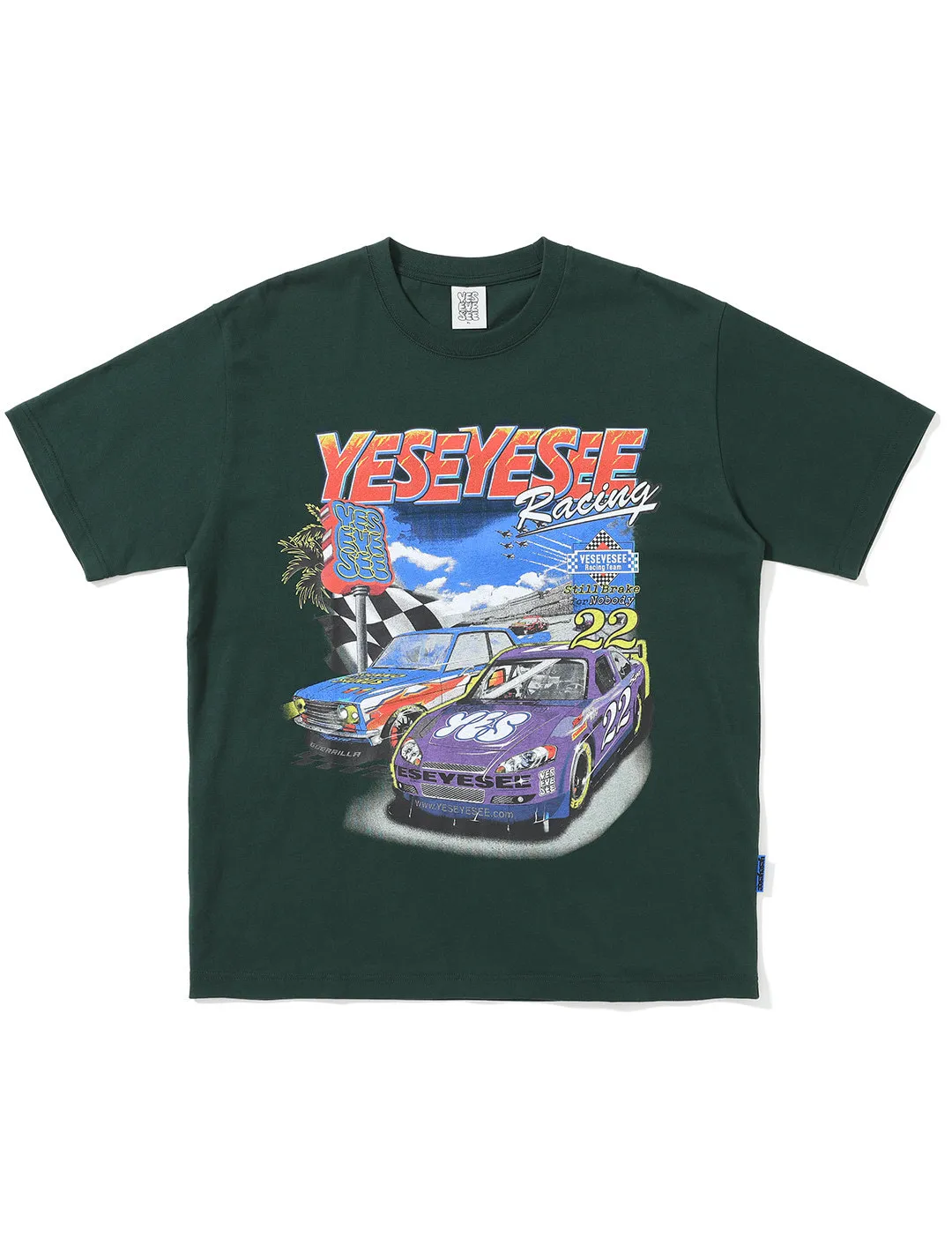 YESEYESEE  |Street Style Short Sleeves Logo T-Shirts