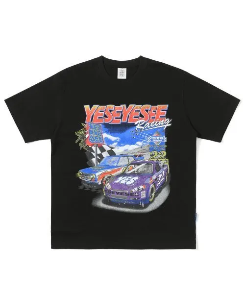 YESEYESEE  |Street Style Short Sleeves Logo T-Shirts