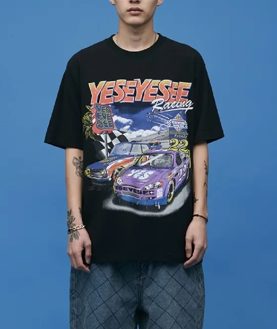 YESEYESEE  |Street Style Short Sleeves Logo T-Shirts